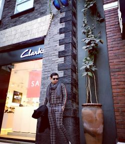 BULB CLASSICAL TARTAN SWEATSHIRT AND LONG PANTS SKINNY (PULLOVER)