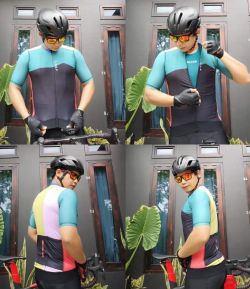 CERULEAN SXB SULTAN LOOP SQUAD ROAD BIKE JERSEY