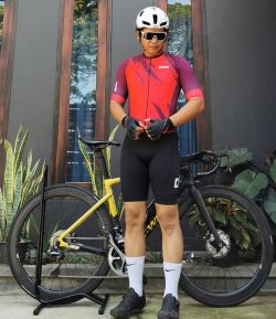 HIPNOTIC PRO SPEED SXB JERSEY ROAD BIKE (ORANGE)