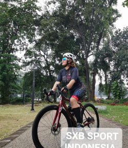 JERSEY ROAD BIKE SXB BRAIN SMART TYPE SULTAN DAN BIB SHORT BASSIC