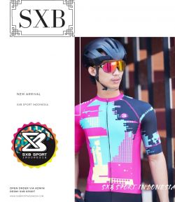 JERSEY ROAD BIKE SXB MAGENTA COLOUR TYPE SULTAN