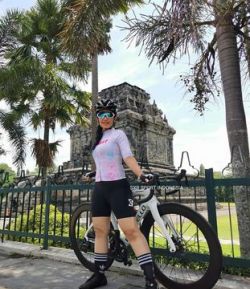 JERSEY ROAD BIKE SXB SWEET SOFT COLOUR TYPE SULTAN