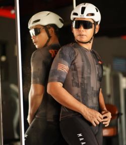 PUNISHER SPIRIT PRO SPEED PLUS HIDDEN POCKET SXB JERSEY ROAD BIKE (DARK ARMY)