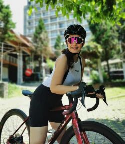 SXB BIB SHORT PANTS WOMENS CELANA SEPEDA PADDING HIGHT DENSITY