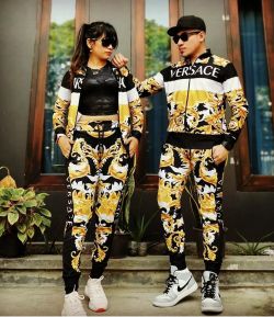 SXB CLASIC VERSACE JACKET AND JOGGER
