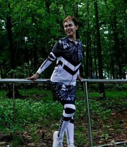SXB FOUNDO FLORAL JACKET ONE AND LEGGING