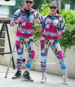 SXB GOALS DEW COLOUR JACKET HOODIE AND LEGGING