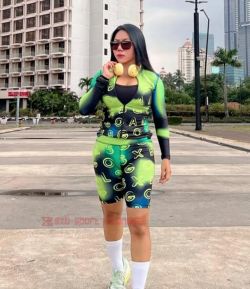 SXB GOALS KUMIAWASE JACKET AND CAPRI 2/4