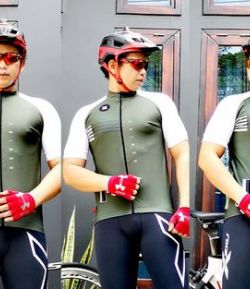 SXB HERMITT DARKGREEN ROAD BIKE JERSEY