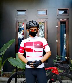 SXB INDONESIA TEAM LOGO ROAD BIKE - PRINT