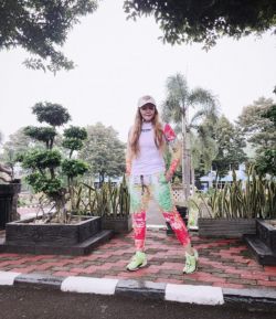 SXB INK SPLASH COLOURING LONG SLEEVE AND JOGGER