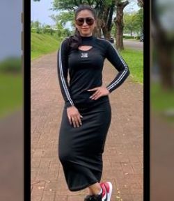SXB LINE LONGDRESS