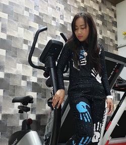 SXB LONG SLEEVE AND JOGGER HAND BLOTCHES FULL COLOR