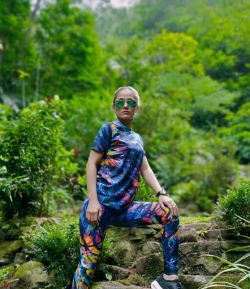 SXB LUMINOUS SHORT SLEEVE AND LEGGING