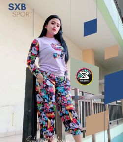 SXB MICKEY JUMPER AND JOGGER HIP HOP