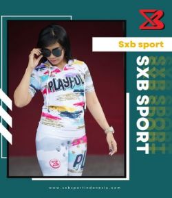 SXB PLAYFUL SHORTSLEEVE HALF ZIPER HOODIE AND LEGGING
