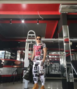 SXB QUOTE SPORT SHORT SLEEVE AND CLASSICS JOGGER