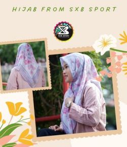 SXB SCARF BEAUTIFUL FOUR