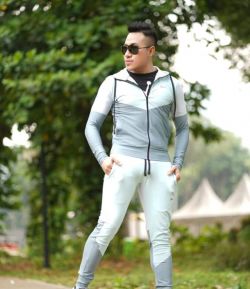 SXB SPORT COVER CHARMING COLOR FIVE JACKET HOODIE AND JOGGER