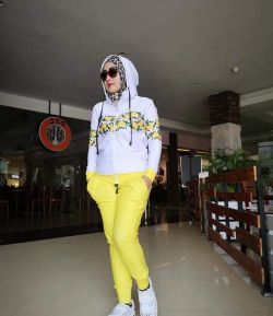 SXB SPORT NOUVALEN COLD WINTER STYLISH TRACKSUIT FOR WOMEN JACKET