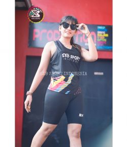 SXB TANKTOP RUNNING ANGEL SAMPLE LINE