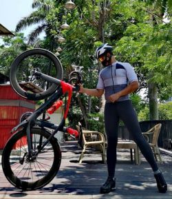 SXB URBAN PLUS JERSEY ROAD BIKE - PRINT