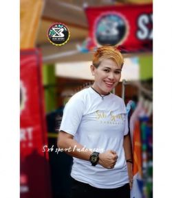 SXB WHITE ENJOY SHORT SLEEVE