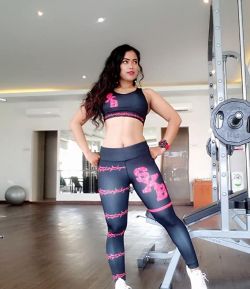 SXB WIRE THORN BRA & LEGGING COMPRESSION