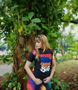 SXB WORK HARD DREAM BIG T-SHIRT AND PRO LEGGING