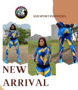 SXB YELLOW TROPICAL JACKET AND LEGGING