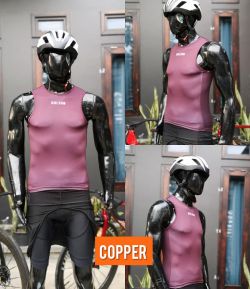 WARNA COPPER BASELAYER SEPEDA ROAD BIKE SXB SULTAN