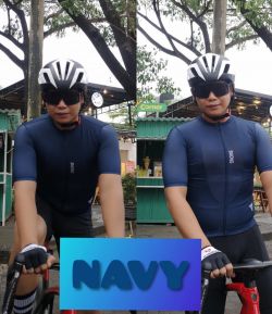 WARNA NAVY, SXB SULTAN BAONG ROAD BIKE JERSEY