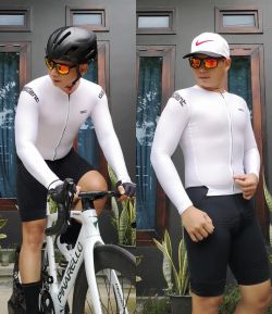 WHITE DISSIDENT GEN 1 ELITE LONG SLEEVE TRISUIT